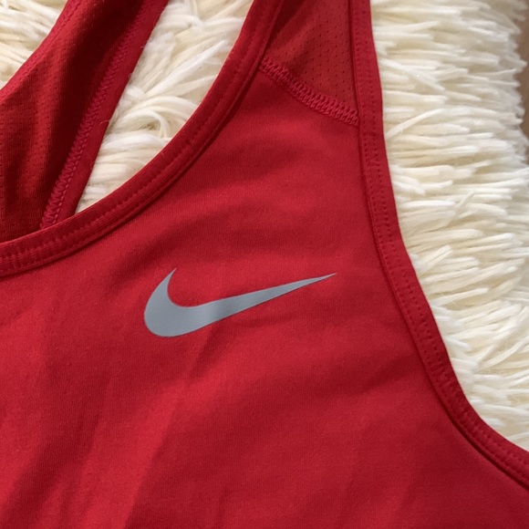 Nike Racer Back Dri-Fit Tank - Picture 2 of 4